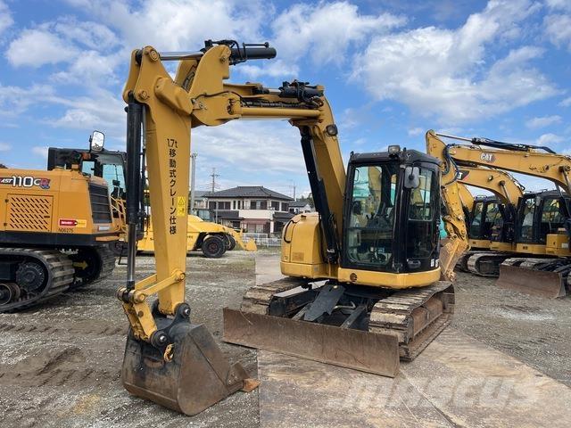 CAT 308E2 SR Pelle sur chenilles
