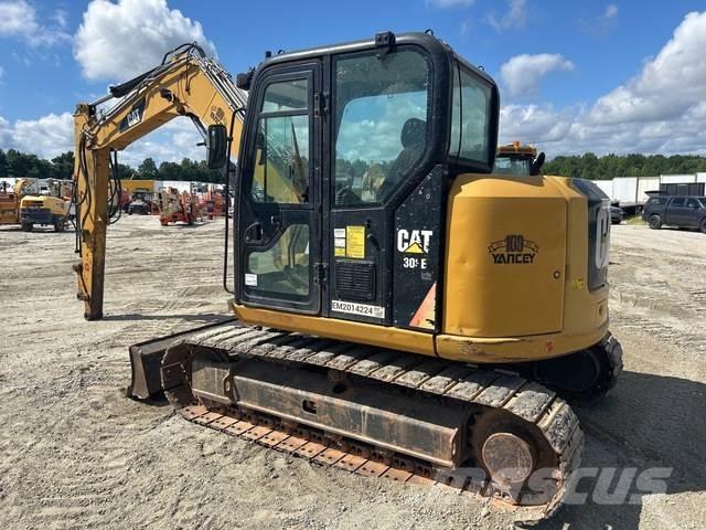 CAT 308E2CR Pelle sur chenilles