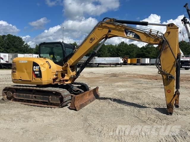 CAT 308E2CR Pelle sur chenilles