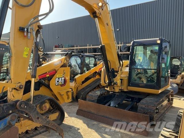 CAT 308E2CR Pelle sur chenilles