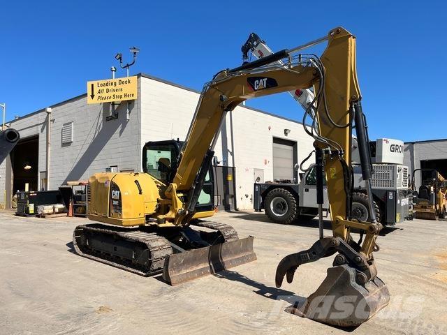 CAT 308E2CR Pelle sur chenilles