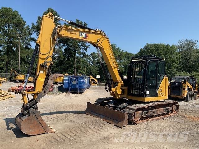 CAT 309 CR Pelle sur chenilles