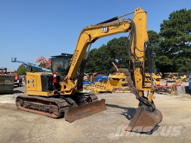 CAT 309 CR Pelle sur chenilles