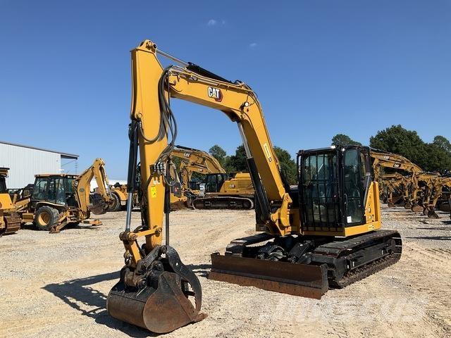 CAT 309 CR Pelle sur chenilles