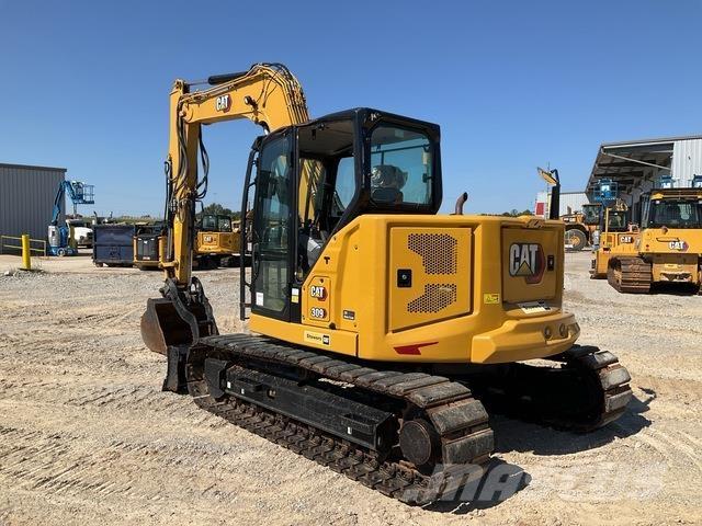 CAT 309 CR Pelle sur chenilles