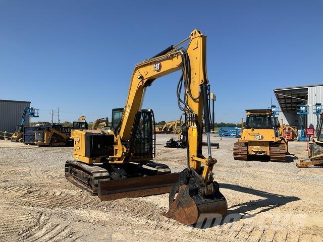 CAT 309 CR Pelle sur chenilles