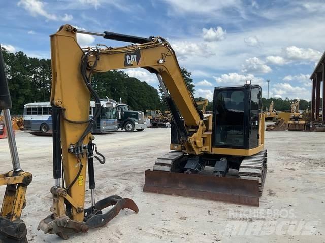 CAT 309CR Pelle sur chenilles