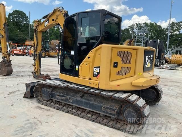 CAT 309CR Pelle sur chenilles