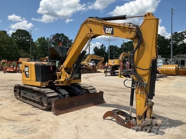 CAT 309CR Pelle sur chenilles