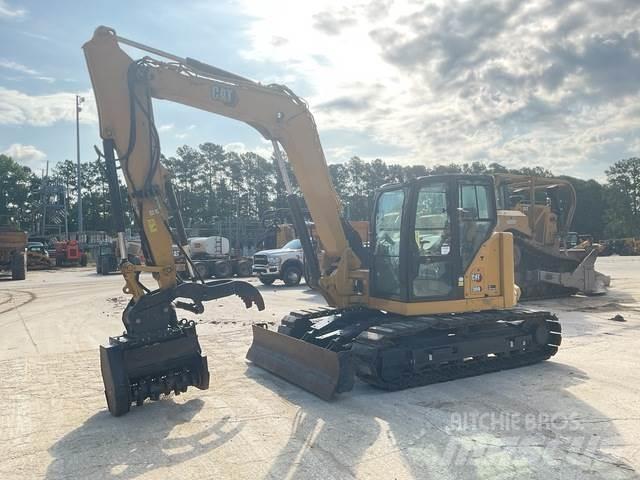 CAT 309CR Pelle sur chenilles
