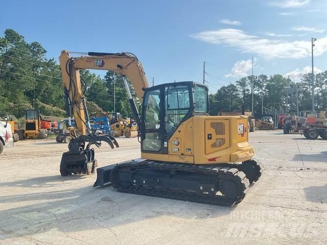 CAT 309CR Pelle sur chenilles