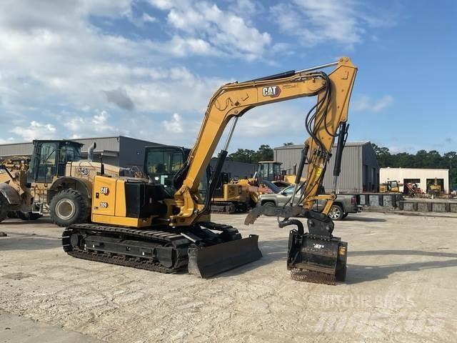 CAT 309CR Pelle sur chenilles