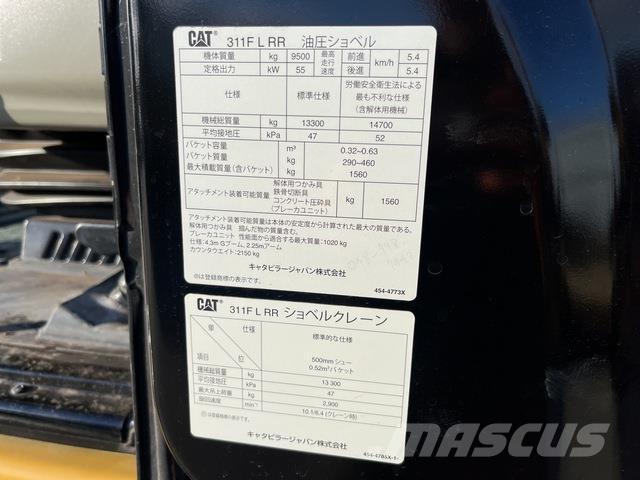 CAT 311FLRR Pelle sur chenilles