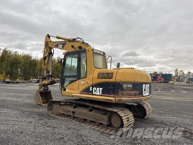 CAT 312C Pelle sur chenilles