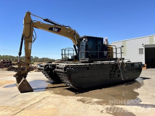 CAT 312E Pelle sur chenilles