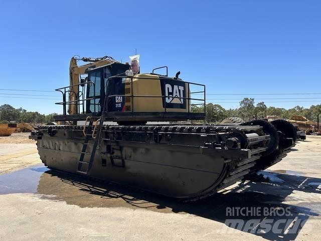 CAT 312E Pelle sur chenilles