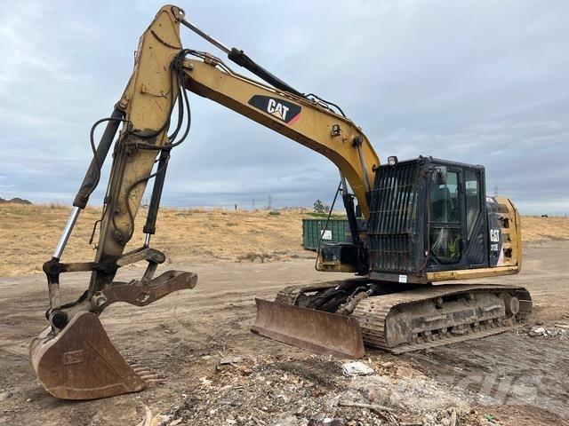 CAT 312E L Pelle sur chenilles
