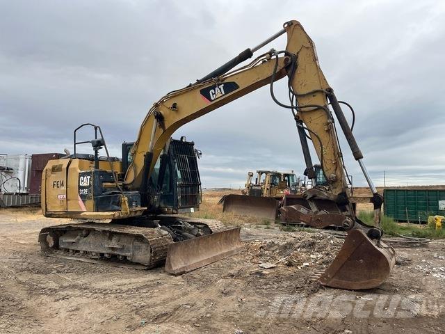 CAT 312E L Pelle sur chenilles