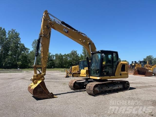 CAT 313 Pelle sur chenilles
