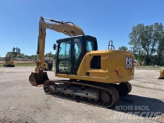 CAT 313 Pelle sur chenilles