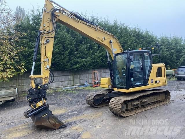 CAT 313 Pelle sur chenilles