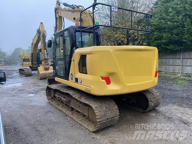 CAT 313 Pelle sur chenilles