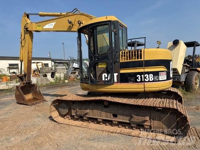 CAT 313B CR Pelle sur chenilles
