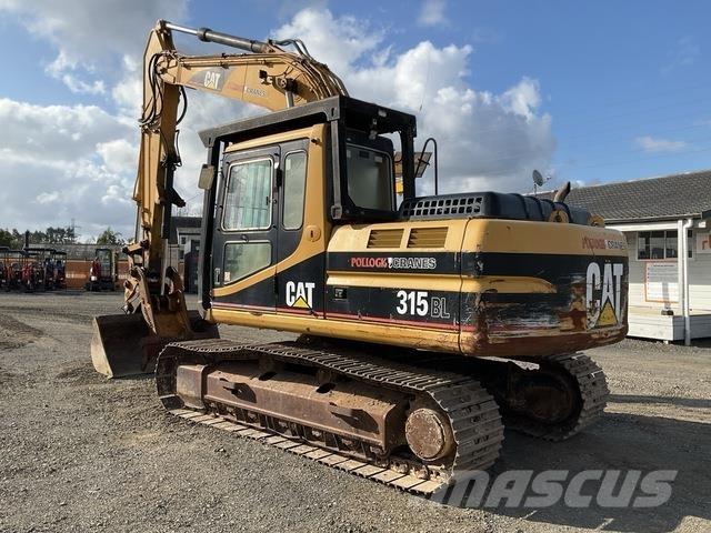 CAT 313B L Pelle sur chenilles