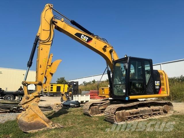 CAT 313FL Pelle sur chenilles