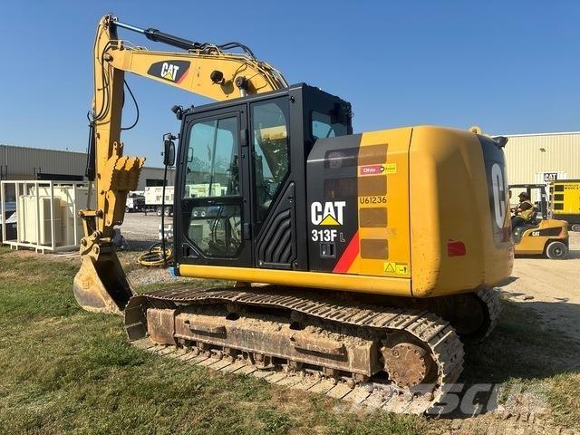 CAT 313FL Pelle sur chenilles