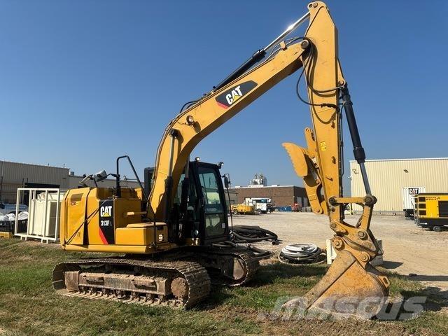 CAT 313FL Pelle sur chenilles