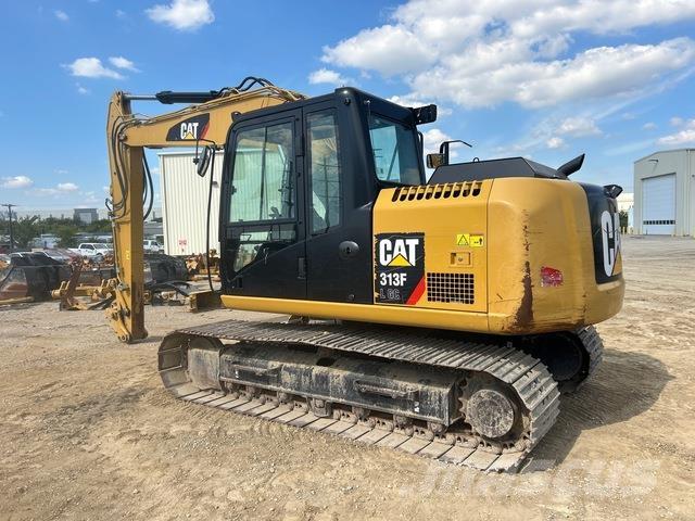 CAT 313FL GC Pelle sur chenilles