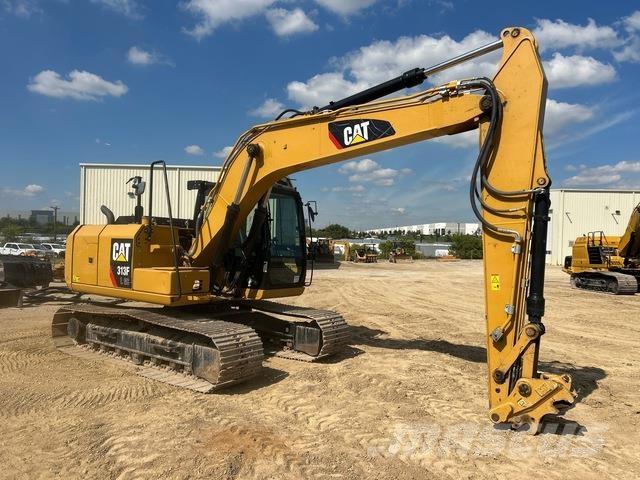 CAT 313FL GC Pelle sur chenilles