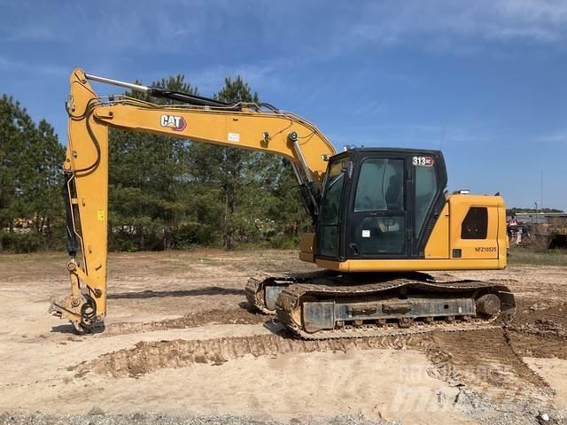 CAT 313GC Pelle sur chenilles