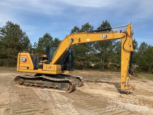 CAT 313GC Pelle sur chenilles