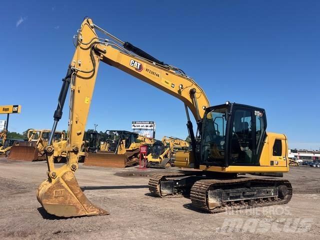 CAT 313GC Pelle sur chenilles