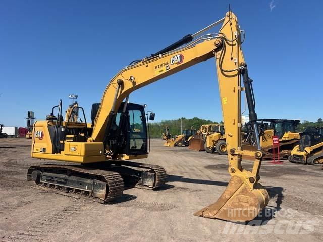 CAT 313GC Pelle sur chenilles