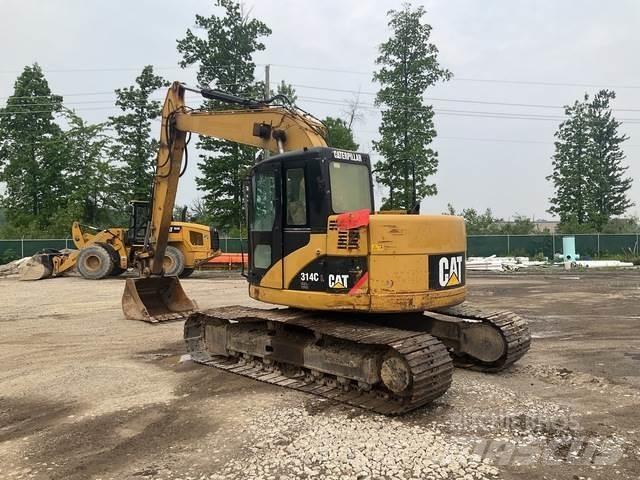 CAT 314CL CR Pelle sur chenilles