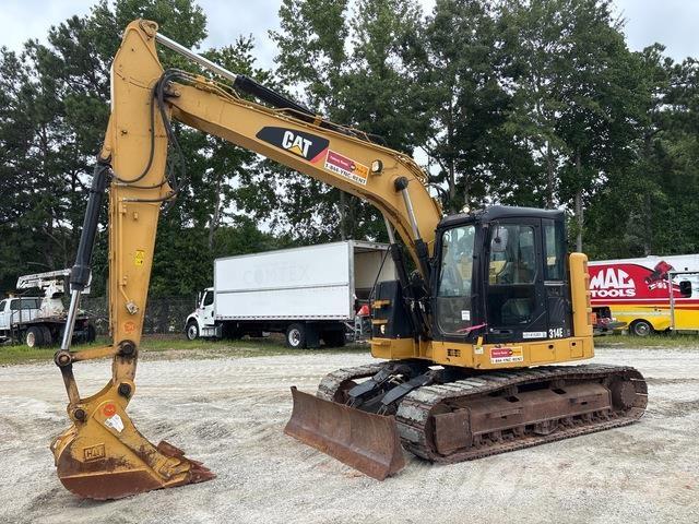 CAT 314E L CR Pelle sur chenilles