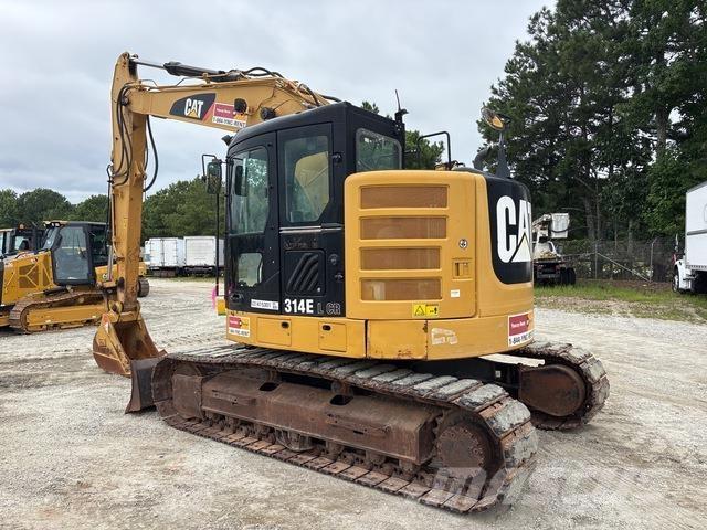 CAT 314E L CR Pelle sur chenilles
