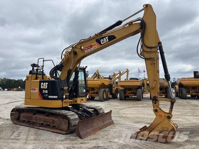 CAT 314E L CR Pelle sur chenilles