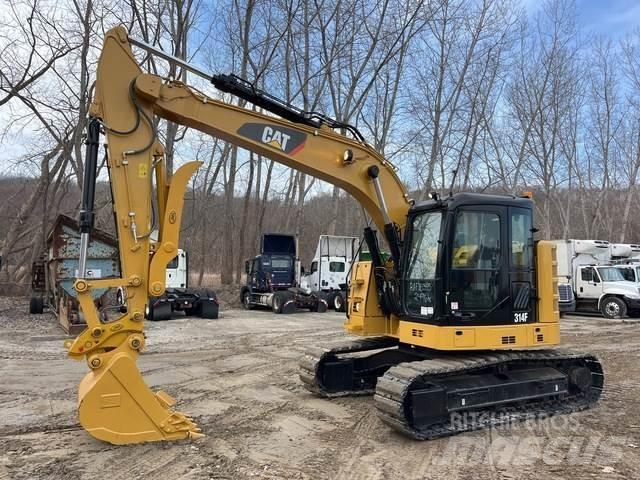 CAT 314FCR Pelle sur chenilles