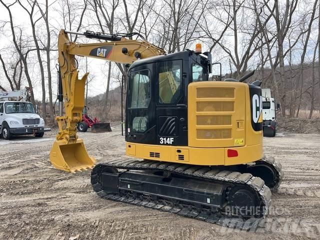 CAT 314FCR Pelle sur chenilles