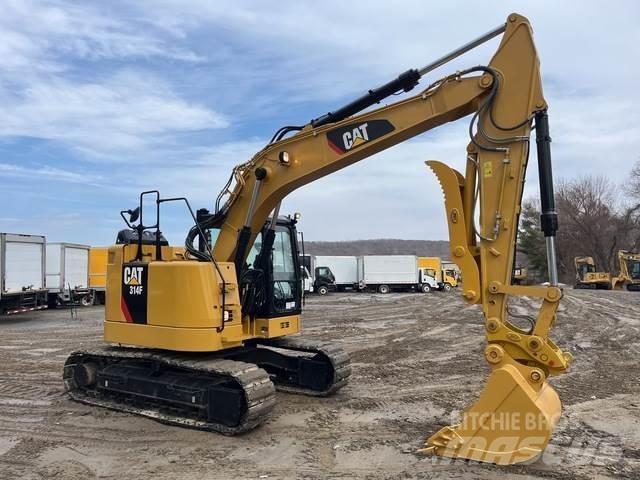 CAT 314FCR Pelle sur chenilles