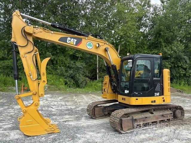 CAT 314FCR Pelle sur chenilles