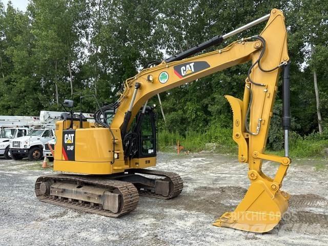 CAT 314FCR Pelle sur chenilles