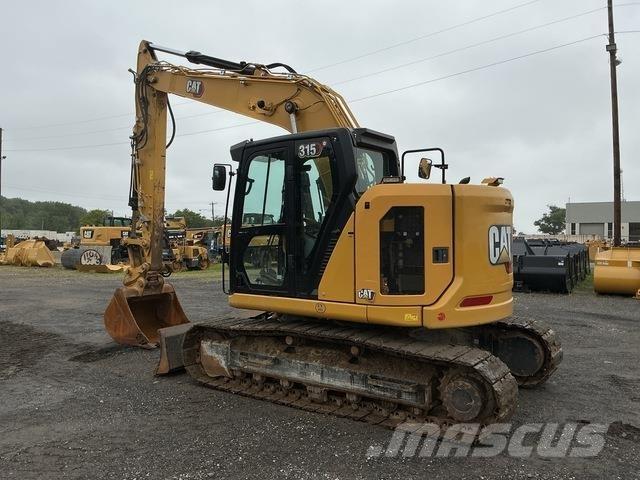 CAT 315 Pelle sur chenilles