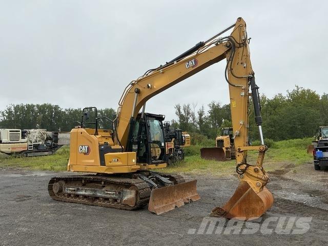 CAT 315 Pelle sur chenilles
