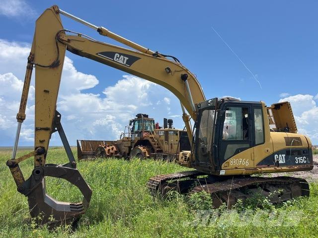 CAT 315CL Pelle sur chenilles