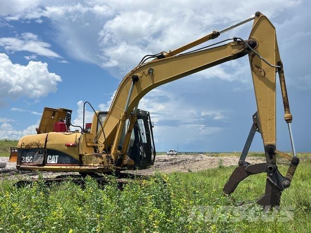 CAT 315CL Pelle sur chenilles